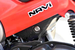 Seat release key-hole can be found under the left body panel. Might take a bit of searching to find initially.