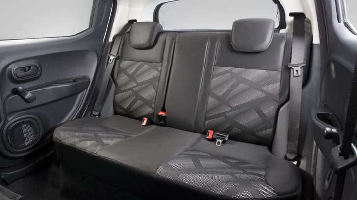 Fiat Mobi hatchback photo gallery