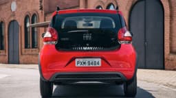 Fiat Mobi hatchback photo gallery