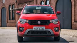 Fiat Mobi hatchback photo gallery