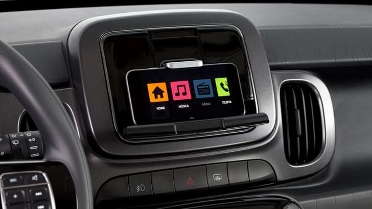 Fiat Mobi hatchback photo gallery