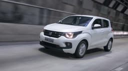 Fiat Mobi hatchback photo gallery