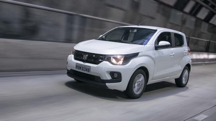 Fiat Mobi hatchback photo gallery