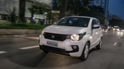 Fiat Mobi hatchback photo gallery