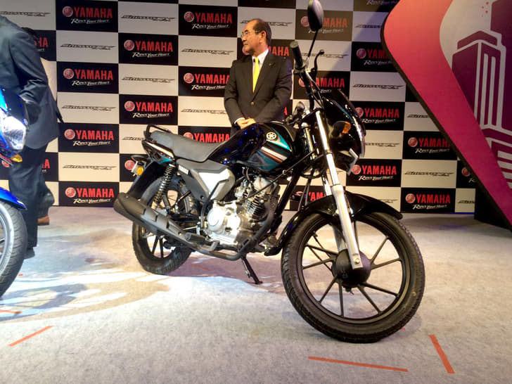 Yamaha Saluto RX photo gallery