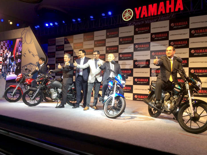 Yamaha Saluto RX photo gallery