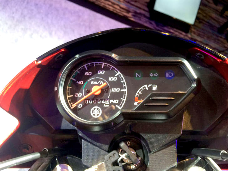 Yamaha Saluto RX photo gallery