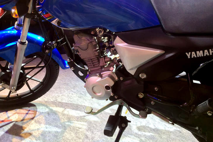 Yamaha Saluto RX photo gallery