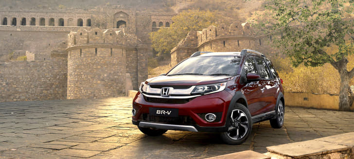 Honda BR-V SUV photo gallery
