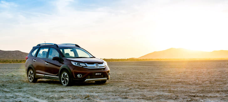 Honda BR-V SUV photo gallery