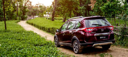 Honda BR-V SUV photo gallery