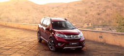 Honda BR-V SUV photo gallery