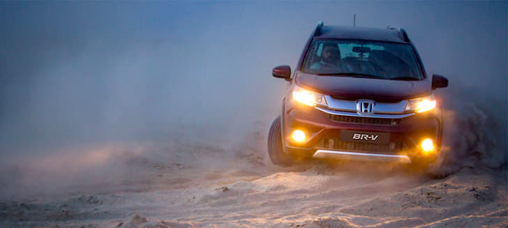 Honda BR-V SUV photo gallery