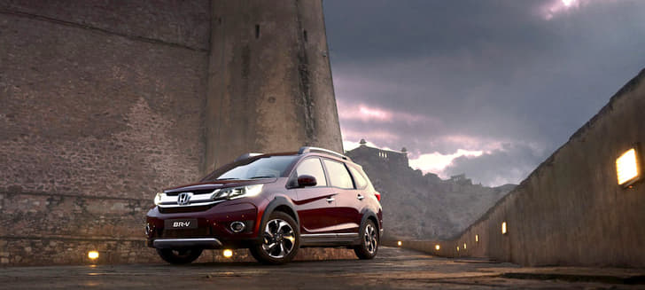 Honda BR-V SUV photo gallery