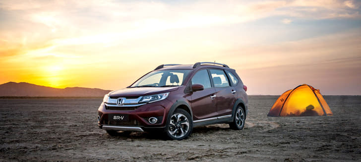 Honda BR-V SUV photo gallery