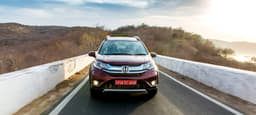 Honda BR-V SUV photo gallery
