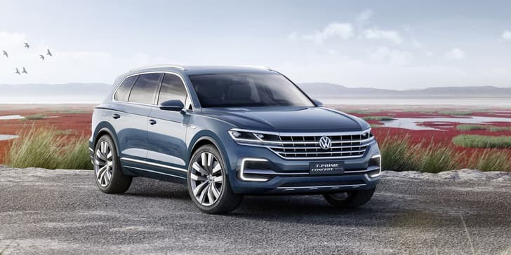 Volkswagen T-Prime Concept GTE SUV photo gallery