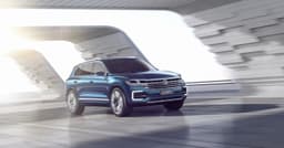 Volkswagen T-Prime Concept GTE SUV photo gallery