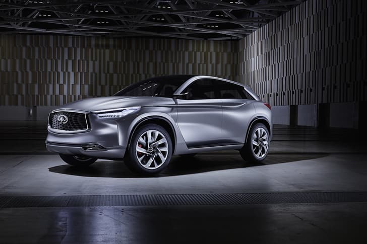Infiniti QX Sport Inspiration concept photo gallery