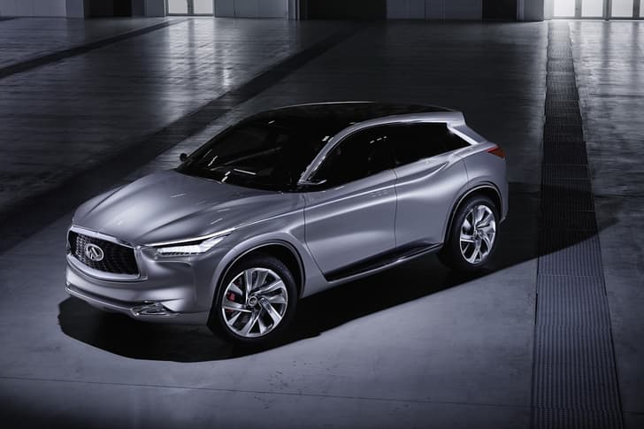 Infiniti QX Sport Inspiration concept photo gallery