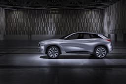 Infiniti QX Sport Inspiration concept photo gallery