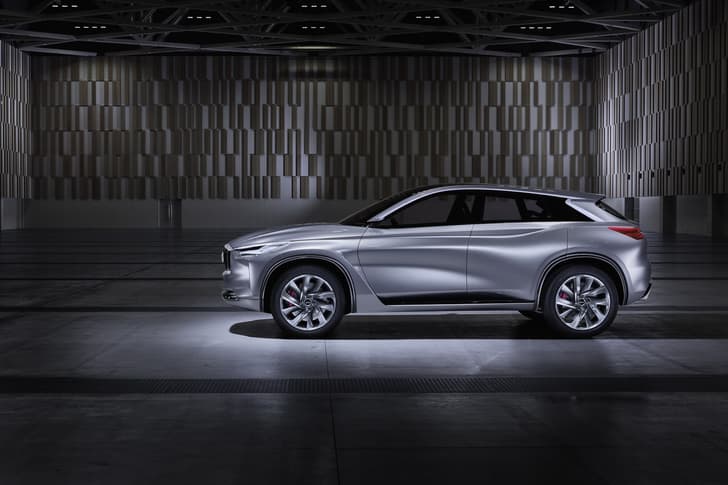 Infiniti QX Sport Inspiration concept photo gallery