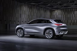 Infiniti QX Sport Inspiration concept photo gallery