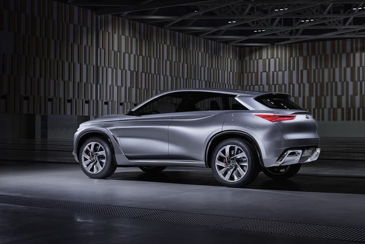 Infiniti QX Sport Inspiration concept photo gallery