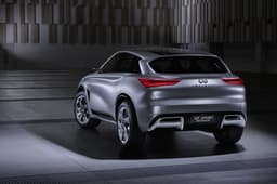 Infiniti QX Sport Inspiration concept photo gallery