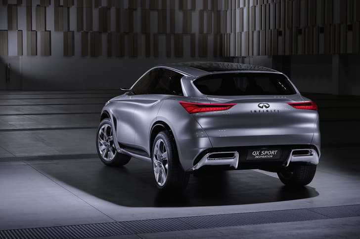 Infiniti QX Sport Inspiration concept photo gallery