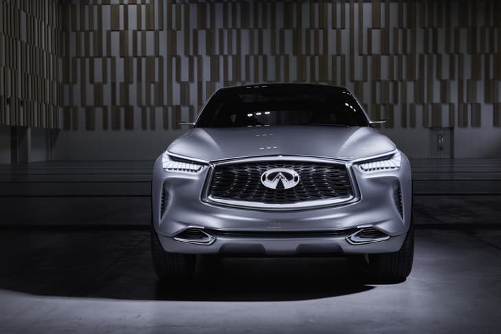 Infiniti QX Sport Inspiration concept photo gallery
