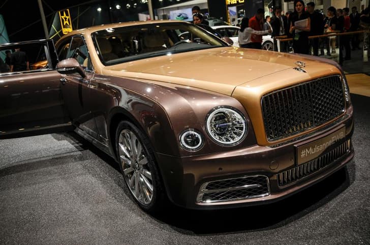 Bentley Muslanne First Edition.