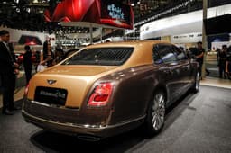 Bentley Muslanne First Edition.