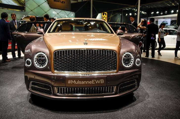 Bentley Muslanne First Edition.