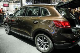 Borgward BX7.