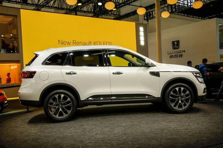 Renault Koleos.