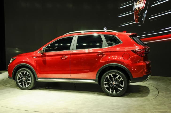 Roewe RX5.