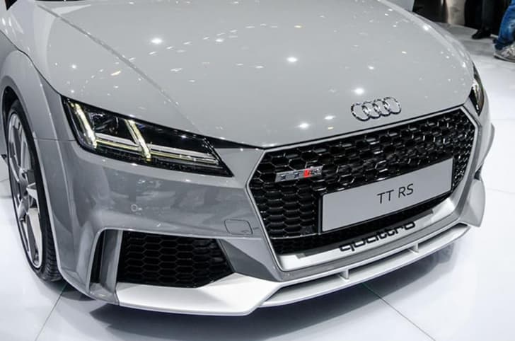Audi TT RS.