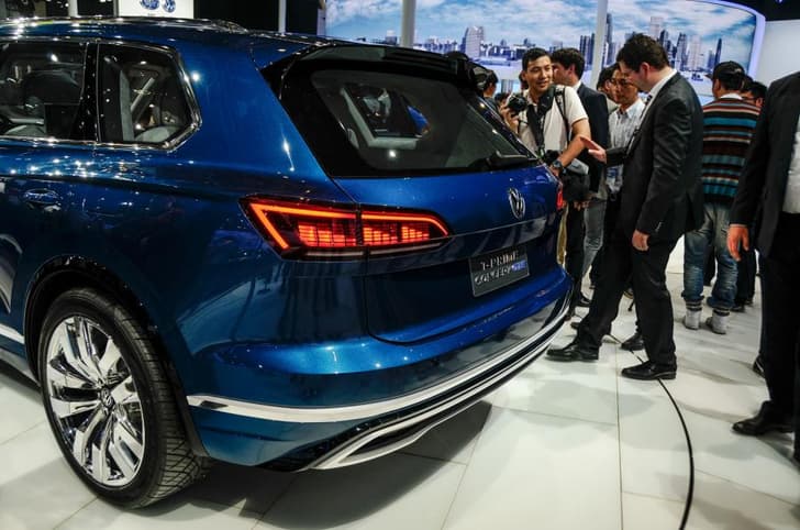 Volkswagen T-Prime Concept GTE.