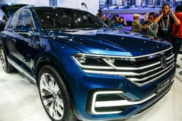 Volkswagen T-Prime Concept GTE.