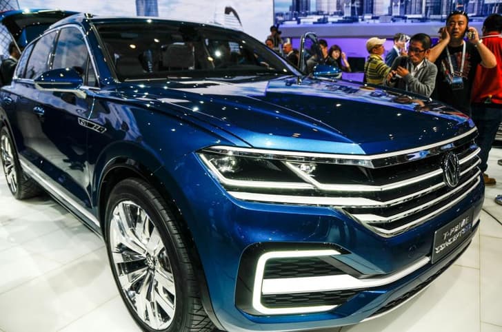 Volkswagen T-Prime Concept GTE.