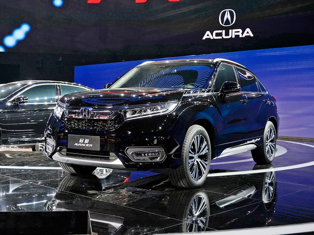 Honda Avancier SUV photo gallery - Image 8