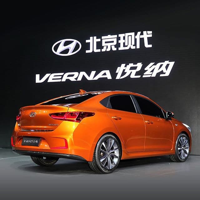 New 2017 Hyundai Verna image gallery