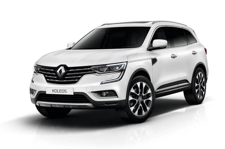 New 2016 Renault Koleos photo gallery