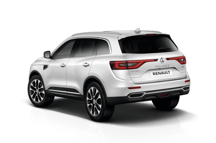 New 2016 Renault Koleos photo gallery