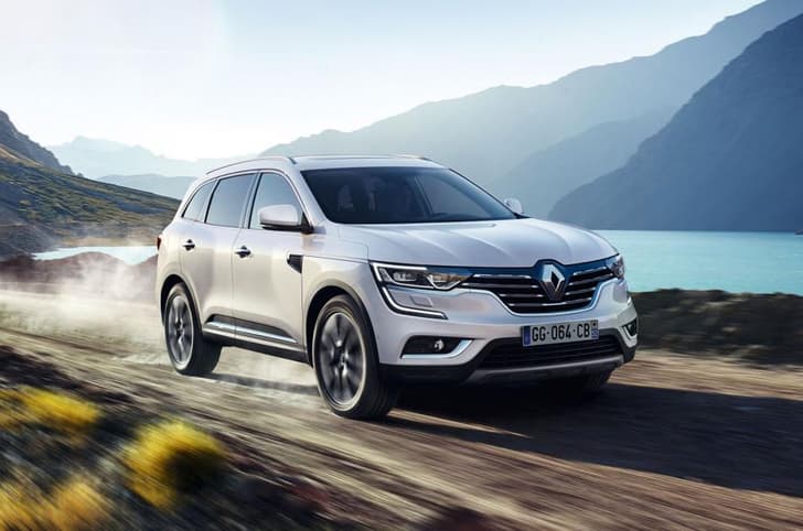 New 2016 Renault Koleos photo gallery