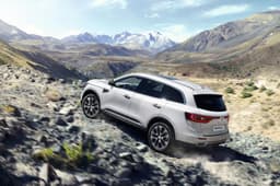 New 2016 Renault Koleos photo gallery