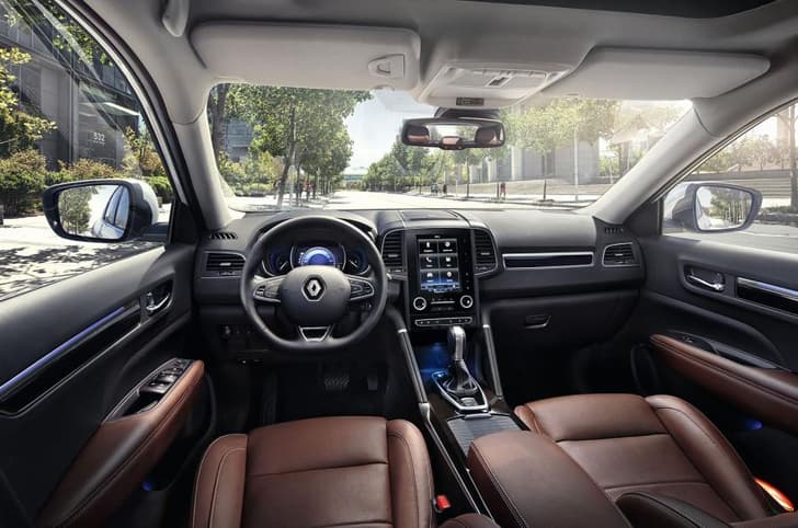 New 2016 Renault Koleos photo gallery