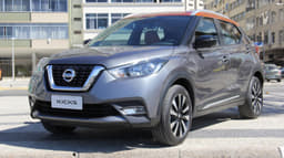 Nissan Kicks SUV image gallery