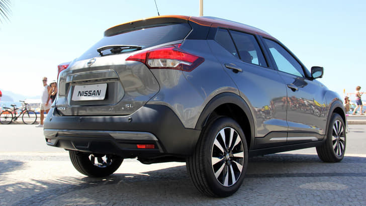 Nissan Kicks SUV image gallery